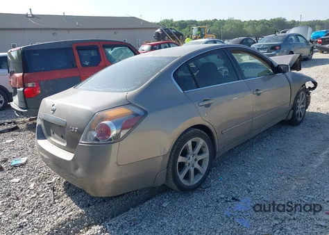 2008 Nissan Altima 2.5 S из США, поврежденный, VIN 1N4AL21E78N559499